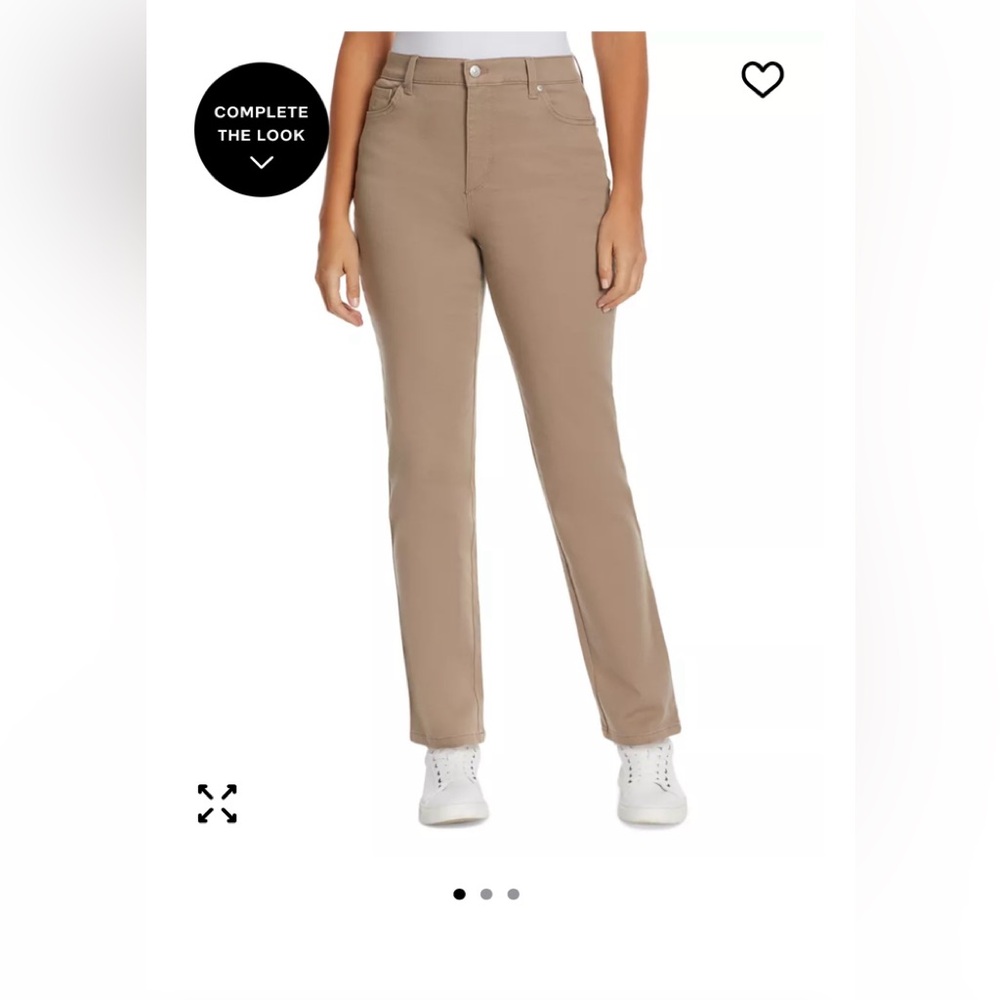 Gloria Vanderbilt 14 petite Amanda jeans pants